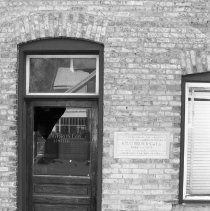 K-95-01-09 Krug Bros. plaque, 50th Anniversary, Chesley, Jan. 29, 1995