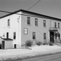 K-95-01-11 Duffy's Hotel, Hepworth, recently closed, February 02, 1995