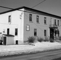 K-95-01-14 Duffy's Hotel, Hepworth, recently closed, February 02, 1995