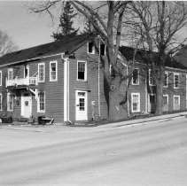 K-95-01-01 Former Walker House Hotel, Kincardine, damaged by fire Jan. 1995