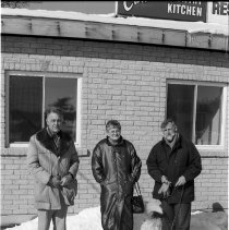 K-95-01-19 John Krug, Cathie Krug, Ted Krug, Hanover, February 25, 1995