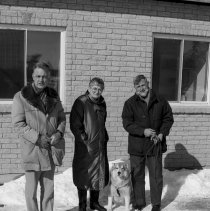 K-95-01-20 John Krug, Cathie Krug, Ted Krug, Hanover, February 25, 1995