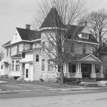 K-95-01-25 Former M.A. Halliday house on Main St., Chesley, March 1995