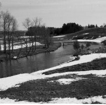 K-95-01-30 Saugeen River, Harvey McCoy Farm, Lot 20, Con. 2, Elderslie Twp.