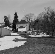 K-95-01-33 Rear view of McCoy house, Elderslie Township, March 1995
