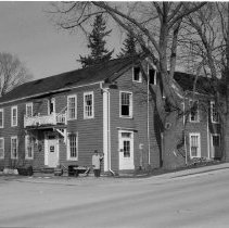 K-95-01-03 Former Walker House Hotel, Kincardine, damaged by fire Jan. 1995