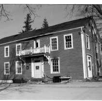 K-95-01-05 Former Walker House Hotel, Kincardine, damaged by fire Jan. 1995