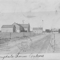 Sunnydale Farm, Culross, postcard front