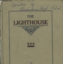 The Lighthouse, Kincardine High School, front cover