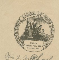 Tiverton  I.O.G.T. minute book, enclosure 4