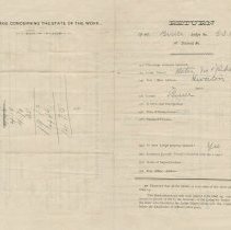 Tiverton  I.O.G.T. minute book, enclosure 5