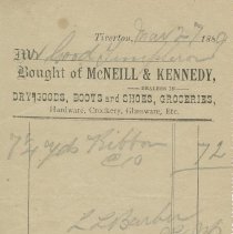 Tiverton  I.O.G.T. minute book, enclosure 6