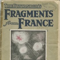 Bystander's Fragments From France, front cover