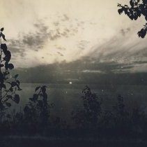 A995.077.007a - Lake Huron, Kincardine, at sunset