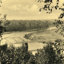 Bridge over Saugeen River, Port Elgin, Ontario