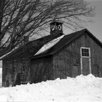 K-60-01-16 [African American] School, S.S. No. [ ], Holland Township, 1960