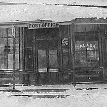 Pinkerton general store building