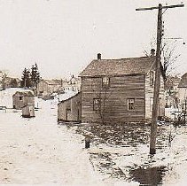 Residence of Raymond ("Pete") and Annabelle Clark, Pinkerton