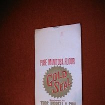 Original flour bag used in the Pinkerton mill before 1928