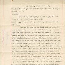 Davies-Haug Agreement 1917