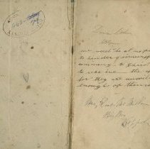 Gaelic religious book, inscriptions page