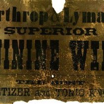 Northrop & Lyman's Superior Quinine Wine