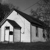 K-61-01-17 West Glenelg Baptist Church, Fall 1960