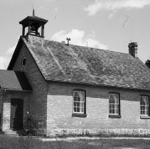 K-61-01-03 Mooresburg School, S.S. No. 11, Sullivan Township, May 1960