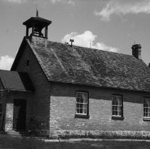 K-61-01-04 Mooresburg School, S.S. No. 11, Sullivan Township, May 1960