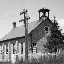 K-61-01-06 S.S. No. 10, Sullivan Township Peabody School, 1960