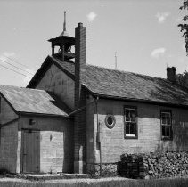 K-61-01-07 Tin School, S.S. No.  , Sullivan Township, June 1960