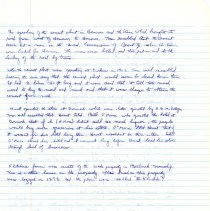 Marine scrapbook, page 80 - visit with Tom Hall, July 1962