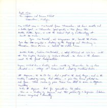 Marine scrapbook, page 81 - Dr. Layman and Donna Elliot