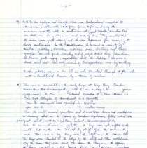 Page 73, Gordon and Olive Hepburn visit, May 1963, Albemarle Twp. Srapbook