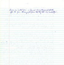 Page 75, Gordon and Olive Hepburn visit, May 1963, Albemarle Twp. Srapbook