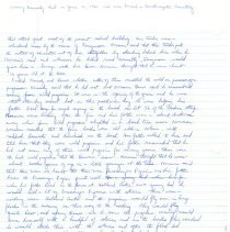 Page 24 - Visit with Harry Kennedy & Norman Rowe, Arran Twp. Scrapbook