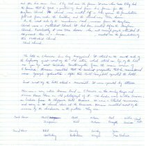 Page 25 - Visit with Harry Kennedy & Norman Rowe, Arran Twp. Scrapbook