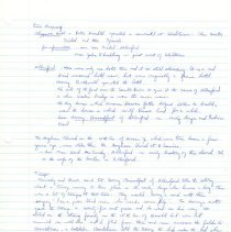 Page 27 - Visit with Harry Kennedy & Norman Rowe, Arran Twp. Scrapbook