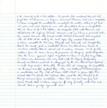 Page 114,  Notes about Otto McClevis Speech 1963 - Brant Twp. Scrapbook