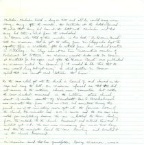 Page 74 - Wiseman visit  notes, June 1958, Carrick Township scrapbook