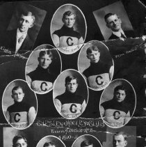 Chesley Hockey Club, winners of District No. 2, 1910-1911