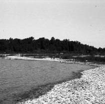 K-61-02-35 Barrier Island off Hope Bay, Bruce Peninsula, June 1961