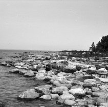 K-61-02-36 Barrier Island off Hope Bay, Bruce Peninsula, June 1961