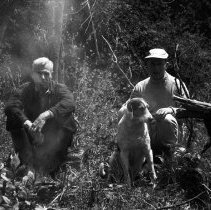 K-61-02-26 Spring Creek property, Howard, Pal, Jim S., May 1961