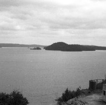 K-61-04-12 Looking south on Quirke Lake, July 1961