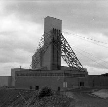 K-61-04-13 Consolidated Donnison Shaft, Quirkee Lake, July 1961
