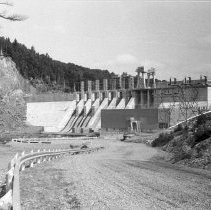 K-61-04-07 Power project at Red Rock Falls on Mississogi River,1961