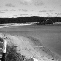 K-61-04-01 Bridge at White Lake, west of White River, August 1961