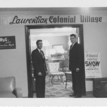 K-63-01-01 Furniture show at Coulson Hotel featuring Krug Bros., Sudbury