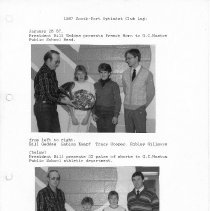 Page 6 - South-Port Optimist Log (sample page from Album)